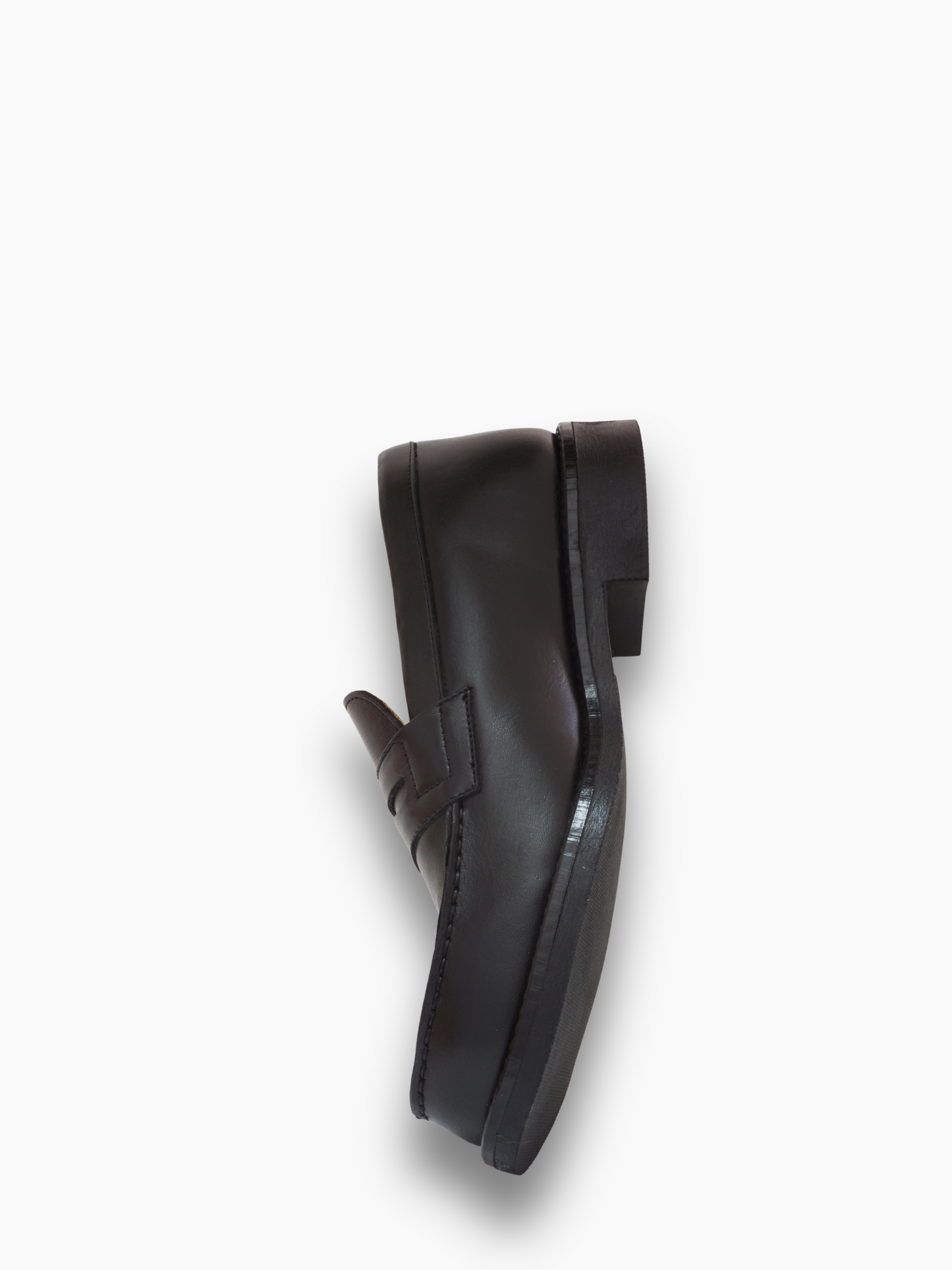 Mocassins cuir patte décorative